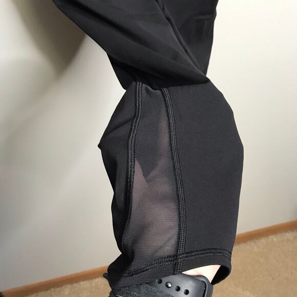 Lululemon Train Times Cropped Leggings Women's Size 8 - Picture 3 of 5